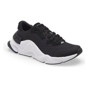 SOREL Kinetic Renegade Lace Lite Black Sneakers, Women’s Size 6.5